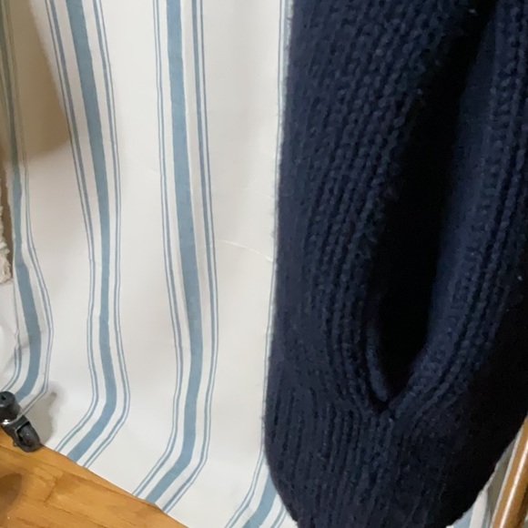 525 America sailor double breasted anchor button/snap closure wool lined pockets - Picture 14 of 16